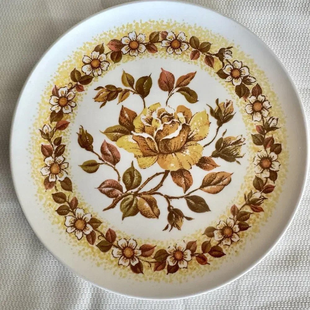Vtg MCM Set of 5 Melamine Plastic 9